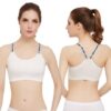 Wrapped Chest Seamless Sports Bra