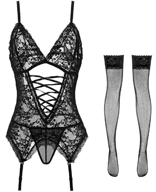 Women's Lace Stockings Lingerie