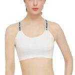 Wrapped Chest Seamless Sports Bra