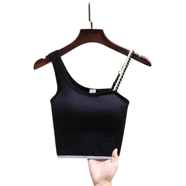 Strap Removable Chest Pad Women Bra