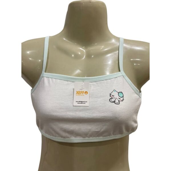 Teenage Student Cotton Sports Bra