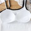 Strap Removable Chest Pad Women Bra