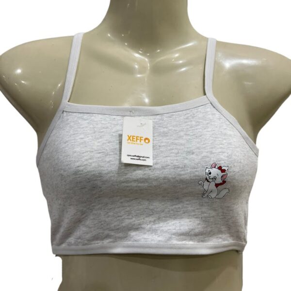 Teenage Student Cotton Sports Bra