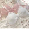 Princess Girls Lace Seamless Bra Set