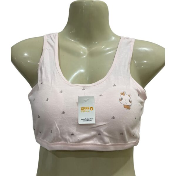 Teenage Student Cotton Sports Bra