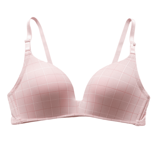 Push-Up Padded Grid Bra