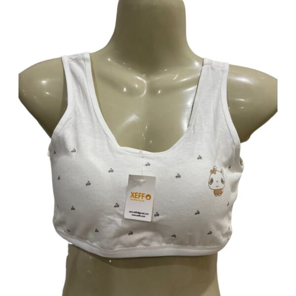 Teenage Student Cotton Sports Bra