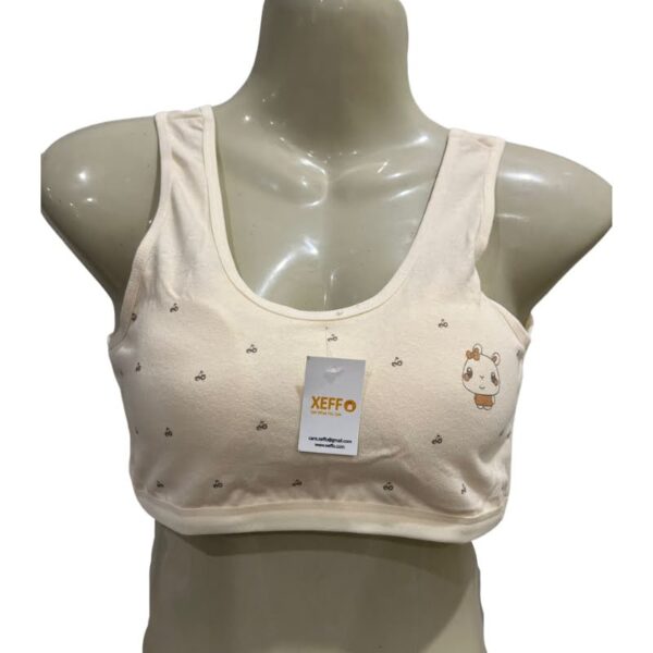 Teenage Student Cotton Sports Bra