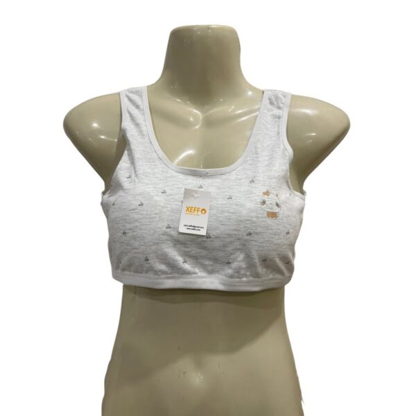 Teenage Student Cotton Sports Bra