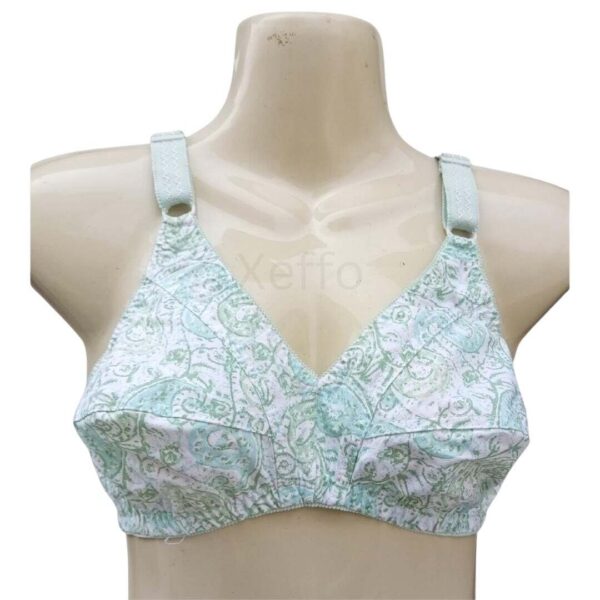 Pure Cotton Printed Bra