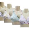 Pure Cotton Printed Bra