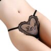 Lace Love-Letter Thongs Panties