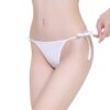 Xeffo Women's Side Tie Lace-Up Panties