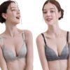 Push-Up Padded Grid Bra