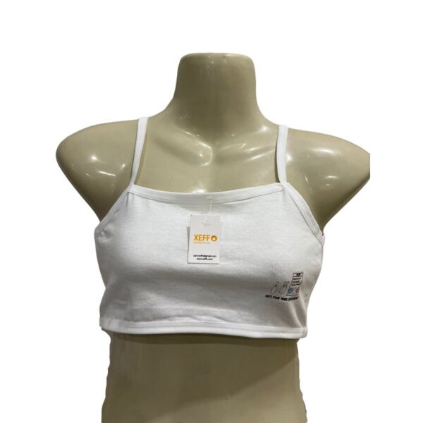 Teenage Student Cotton Sports Bra