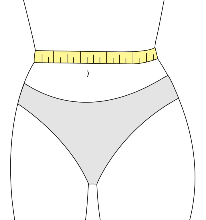 Xeffo Waist Size Measure