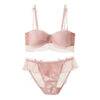 Princess Girls Lace Seamless Bra Set