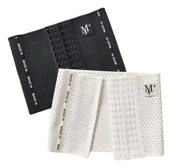 M+ high-quality breathable postpartum waist trainer belt